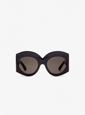 Michael Kors West Village Sunglasses Güneş Gözlüğü Kadın Çikolata | 410369-SWO