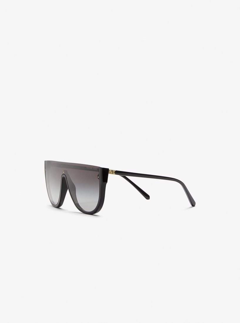 Michael Kors Aspen Sunglasses Güneş Gözlüğü Kadın Siyah | 387615-AVL