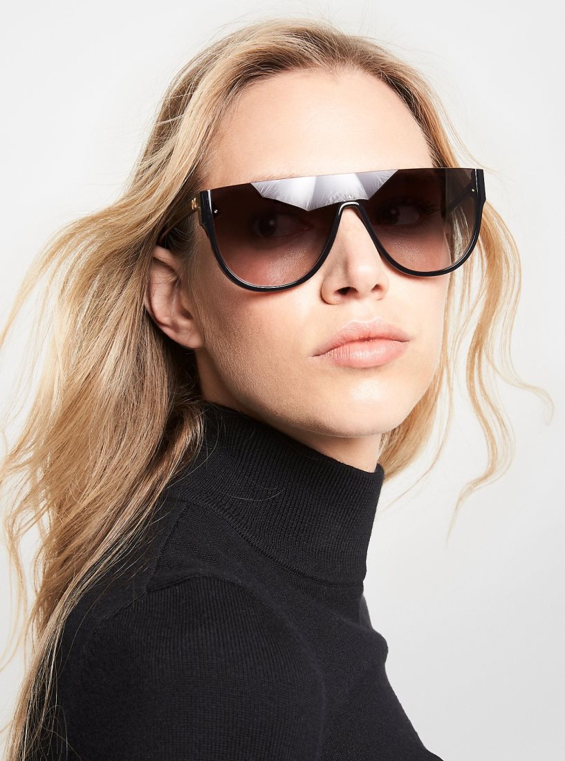 Michael Kors Aspen Sunglasses Güneş Gözlüğü Kadın Siyah | 387615-AVL