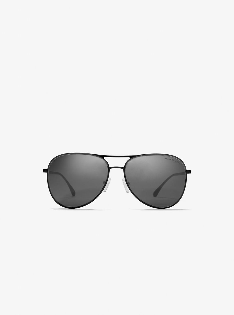 Michael Kors Kona Sunglasses Güneş Gözlüğü Kadın Siyah | 840673-YEJ