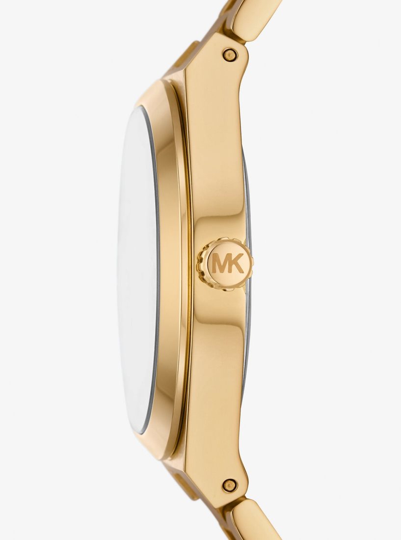 Michael Kors Lennox Gold-Tone Watch Gold-tone Kadın Turkuaz | 189357-PBO